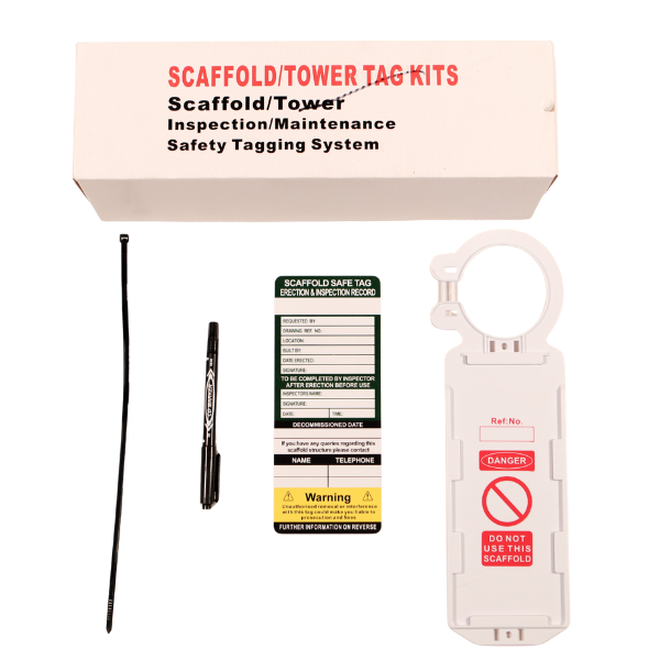 Scaff Tags Box (10 Ho/20 Ins)