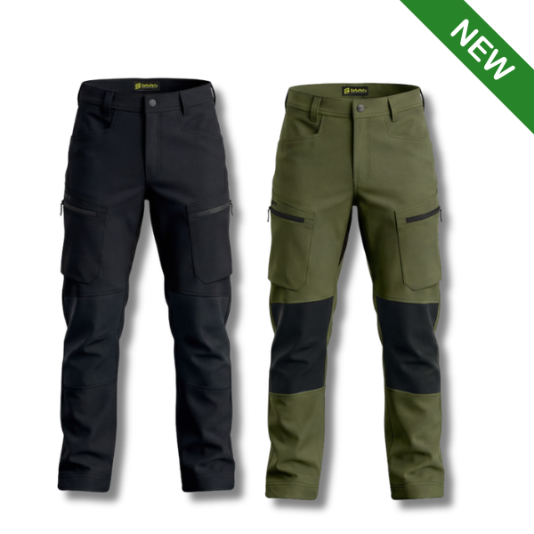BoSafety Sorona 4-Way Stretch Cargo Trousers