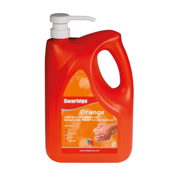 Swarfega Orange Pump 4 Litre