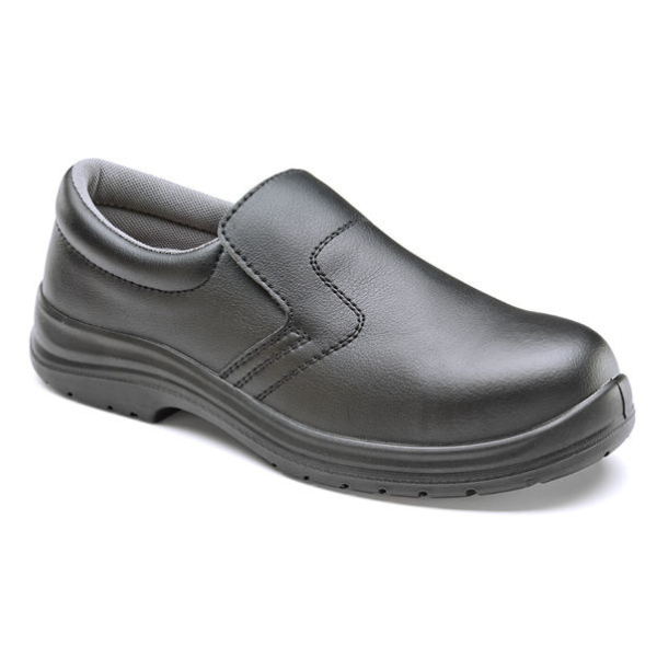 Micro-fibre Slip-On CF833 Safety Shoes