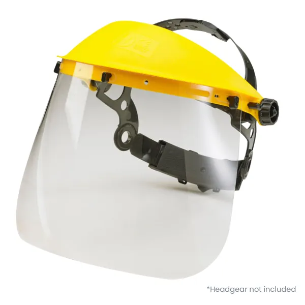 Standard Face Visor 7 "