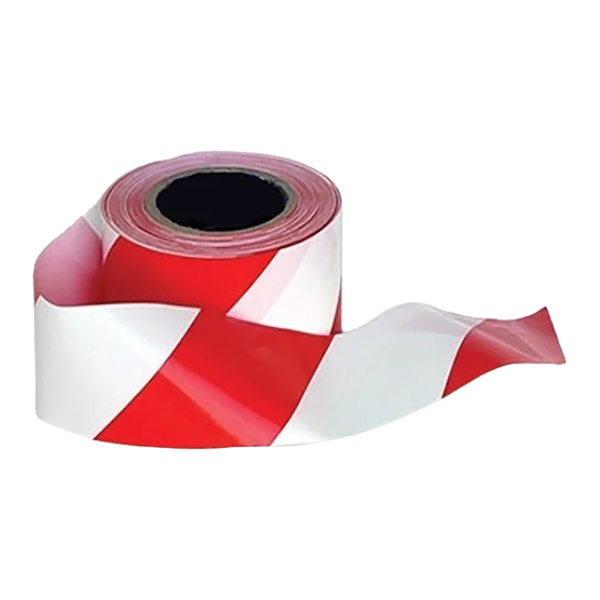 Superstrong Tape 500 Mtr x 75 mm Red/Wht 500 Mtr