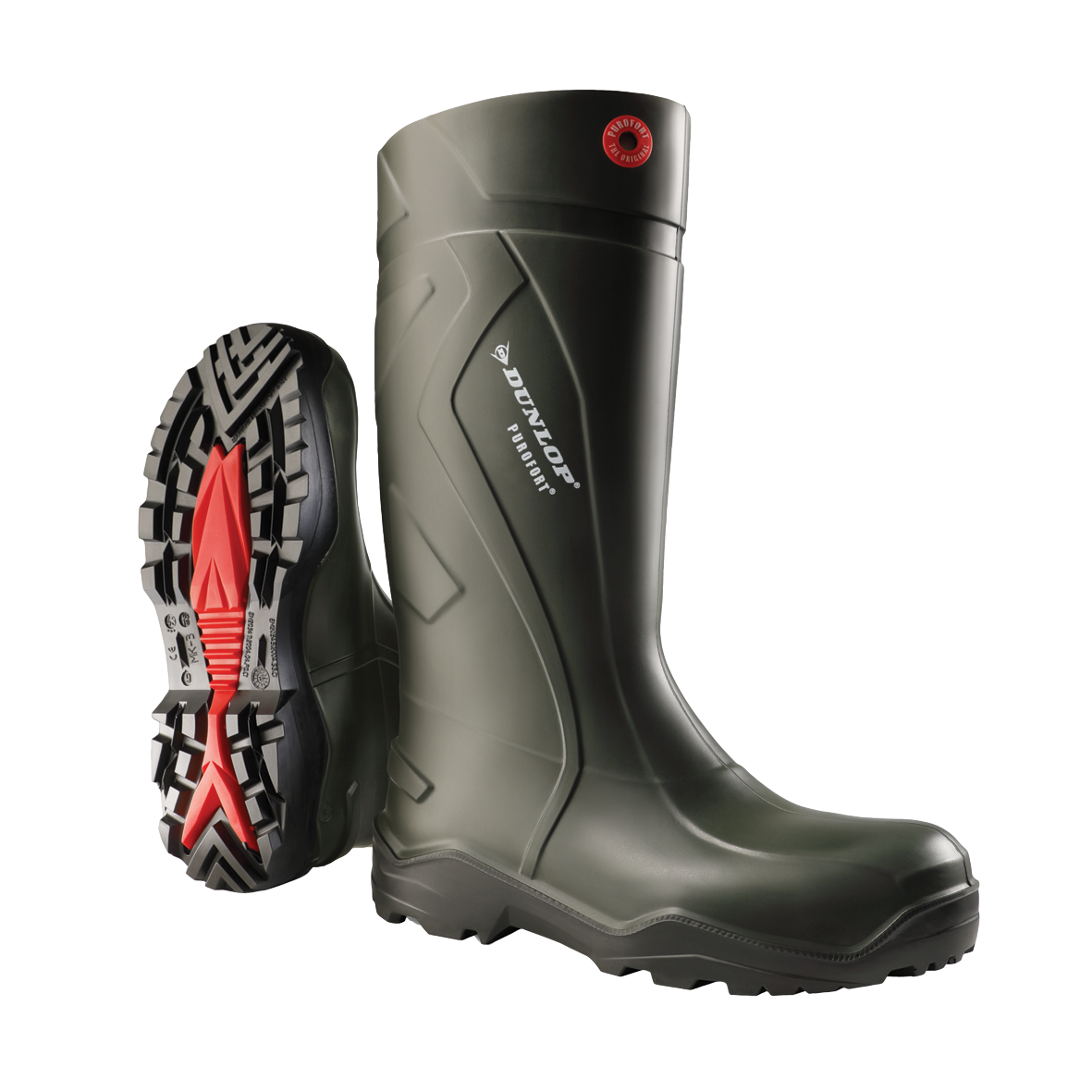 Dunlop Purofort Plus C762933 S.T.C. Safety Wellingtons